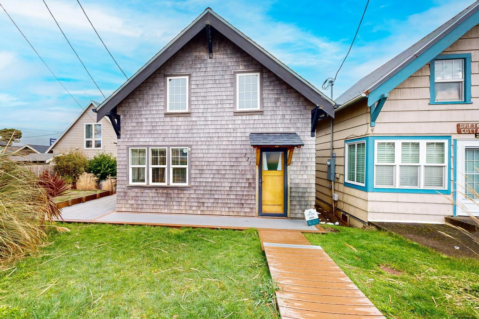 Rockaway Beach Bungalow Экстерьер фото